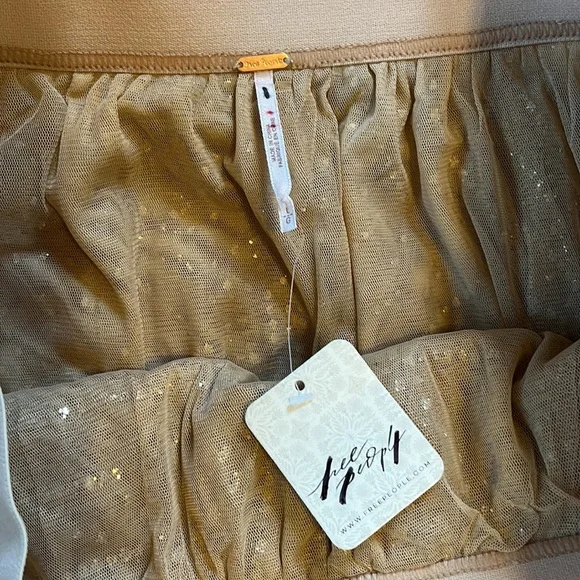 NWT Free People Can’t Stop the Feeling Tutu Skirt size Large